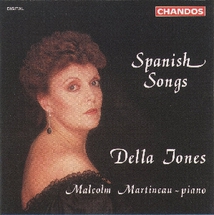 SPANISH SONGS: GRANADOS, GURIDI, TURINA, DE FALLA...