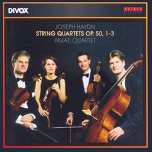 QUATUOR CORDES OP.50: 1-3