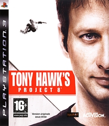 TONY HAWK'S PROJECT 8 - PS3