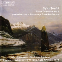 CONCERTO PIANO 5 / VARIATIONS ON A FOLK-SONG FROM HARDANGER