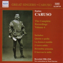 CARUSO - THE COMPLETE RECORDINGS VOL.4
