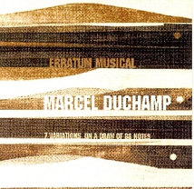 ERRATUM MUSICAL. MARCEL DUCHAMP