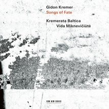 GIDON KREMER - SONGS OF FATE