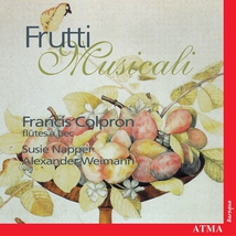 FRUTTI MUSICALI (MUSIQUE INSTR. SOLISTE ITALIENNE)