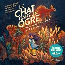 LE CHAT DANS UN OGRE (LIVRE-QR)