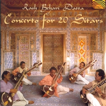 CONCERTO FOR 20 SITARS