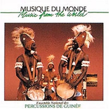 PERCUSSIONS DE GUINEE