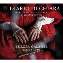 IL DIARIO DI CHIARA: MUSIC FROM LA PIETA IN VENICE