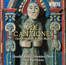 PIAE CANTIONES, EARLY FINNISH VOCAL MUSIC