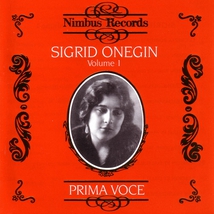 ONEGIN (1889-1943) (SIGRID)