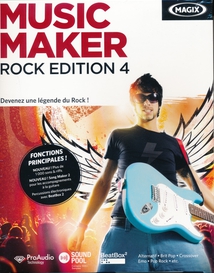 MUSIC MAKER ROCK EDITION 4