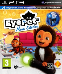 EYEPET (POUR PLAYSTATION MOVE) - PS3