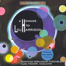 A HOMAGE TO LOU HARRISON VOL.1