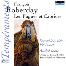 12 FUGUES ET CAPRICES (+ L.COUPERIN)