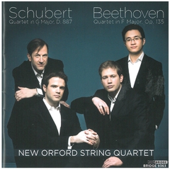 QUATUOR CORDES  D.887 (+ BEETHOVEN)