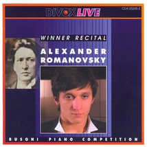 BUSONI PIANO COMPETITION 2001