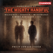 MIGHTY HANDFUL 2: BALAKIREV, CUI, RIMSKY-KORSAKOV...