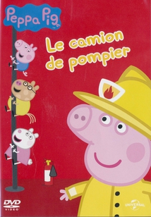 PEPPA PIG - LE CAMION DE POMPIER