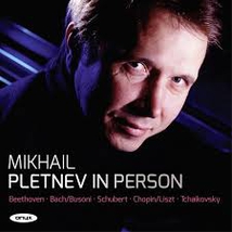 MIKHAIL PLETNEV IN PERSON