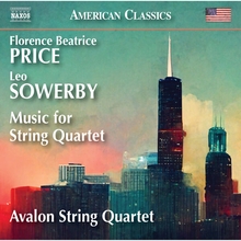 MUSIQUE FOR STRING QUARTET (+ SOWERBY)