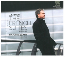 SUITES FRANCAISES 1-6 BWV 812-817 (CLAVECIN)
