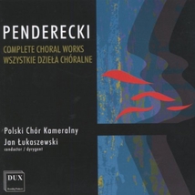 COMPLETE CHORAL WORKS