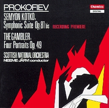 SEMYON KOTKO: SUITE SY.OP.81BIS / LE JOUEUR: 4 PORTRAITS