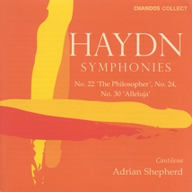 Haydn: Symphonies 22, 24 & 30