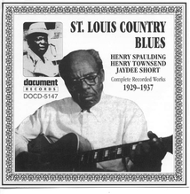 ST LOUIS COUNTRY BLUES 1929-1937
