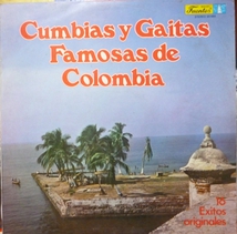 CUMBIAS Y GAITAS FAMOSAS DE COLOMBIA