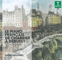LE PIANO FRANCAIS DE CHABRIER A DEBUSSY