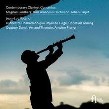 CONCERTO CLARINETTE (+ HARTMANN, FARJOT)