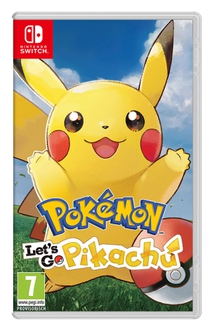 POKEMON LET'S GO PIKACHU