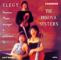 ELEGY - THE BEKOVA SISTERS (ARRANGEMENTS PIA. VL. VLC.)