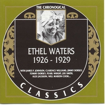 ETHEL WATERS 1926-1929