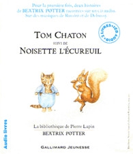 TOM CHATON - NOISETTE L'ÉCUREUIL