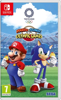 MARIO & SONIC AUX JEUX OLYMPIQUES TOKYO 2020