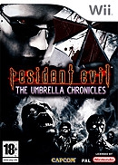 RESIDENT EVIL : THE UMBRELLA CHRONICLES - Wii