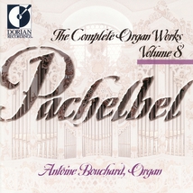 THE COMPLETE ORGAN WORKS VOL.8