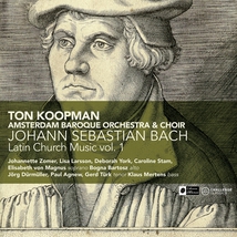 LATIN CHURCH MUSIC VOL.1 - BWV 191, 232-236, 243