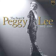 THE BEST OF PEGGY LEE 1952-1956