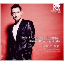 MR. CORELLI IN LONDON