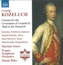 CANTATE POUR LE COURONNEMENT DE LEOPLOD II