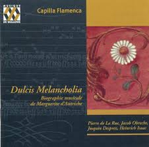 DULCIS MELANCHOLIA, BIOGRAPHIE MUSICALE DE MARGUERITE D'AUTR