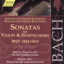 SONATE VIOLON CLAVIER 1-6 BWV 1014-1019