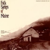 FOLKSONGS OF MAINE