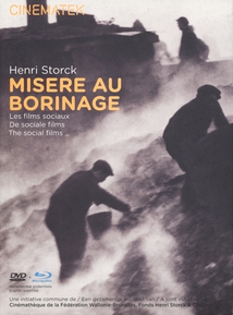 MISÈRE AU BORINAGE - COFFRET DVD + Blu-Ray