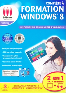 FORMATION COMPLÈTE A WINDOWS 8