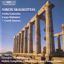 CONCERTO VIOLON / LARGO SINFONICO / GREEK DANCES