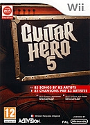 GUITAR HERO 5 (+ GUITARE) - Wii